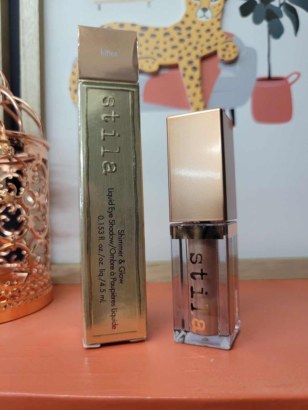 stila Shimmer & Glow Liquid Eye Shadow In Kitten